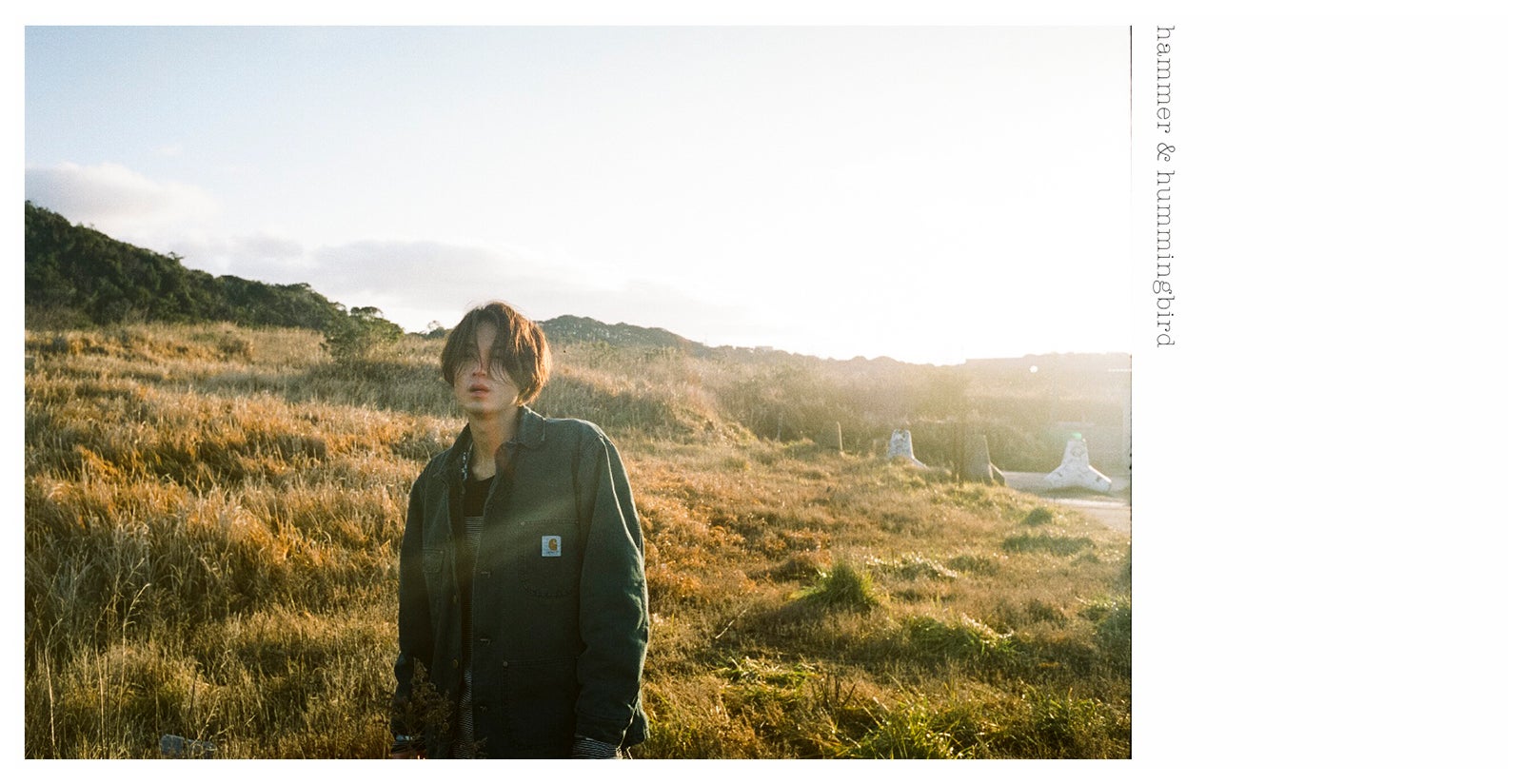 「hammer＆hummingbird」メインビジュアル（提供写真）