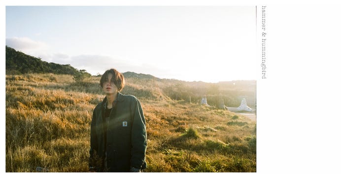 「hammer&hummingbird」メインビジュアル(提供写真)