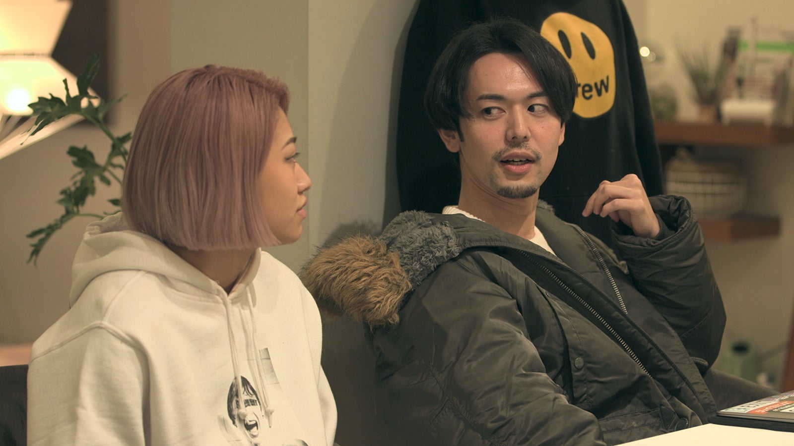花、俊幸「TERRACE HOUSE TOKYO 2019-2020」38th WEEK（C）フジテレビ／イースト・エンタテインメント