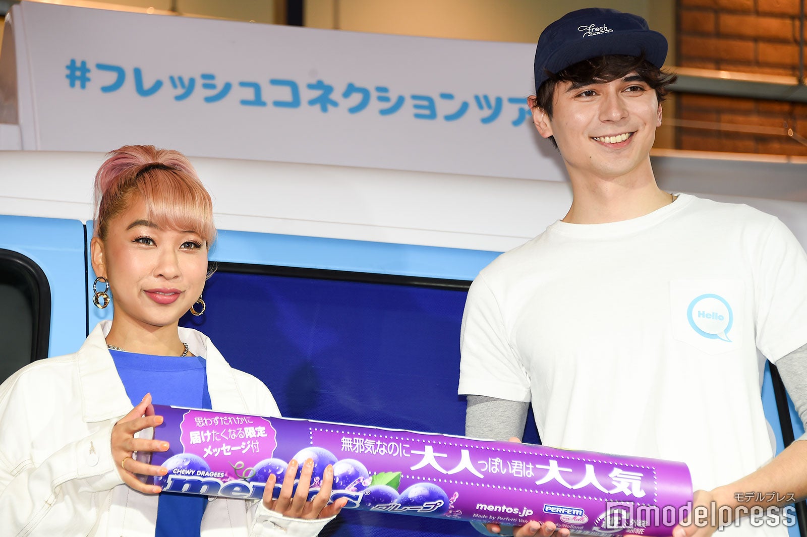 青山テルマ、岡本至恩 （C）モデルプレス （C）モデルプレス