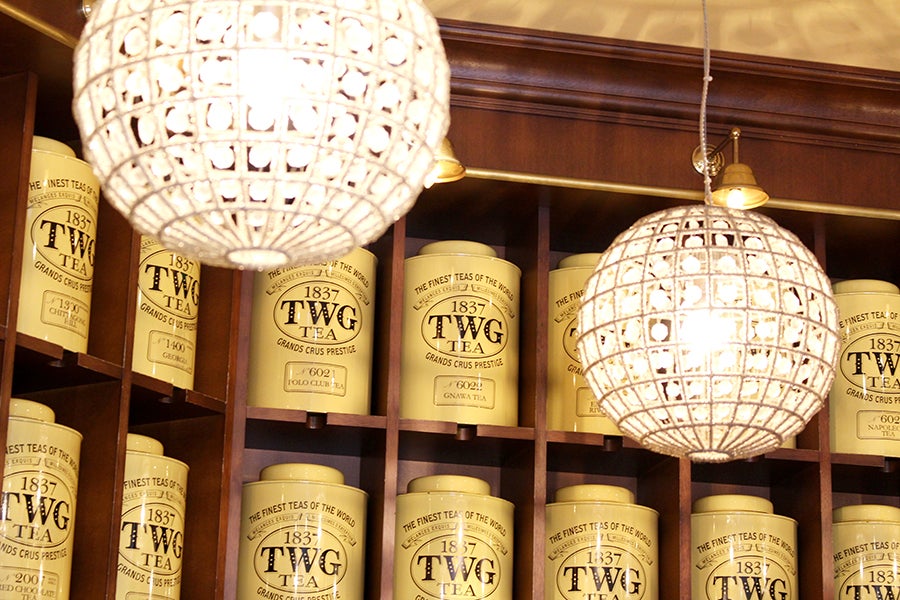 TWG Tea 内観