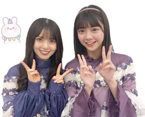 乃木坂46冨里奈央「ずっと撮りたかった」齋藤飛鳥と2ショット 撮影エピソード&思い明かす