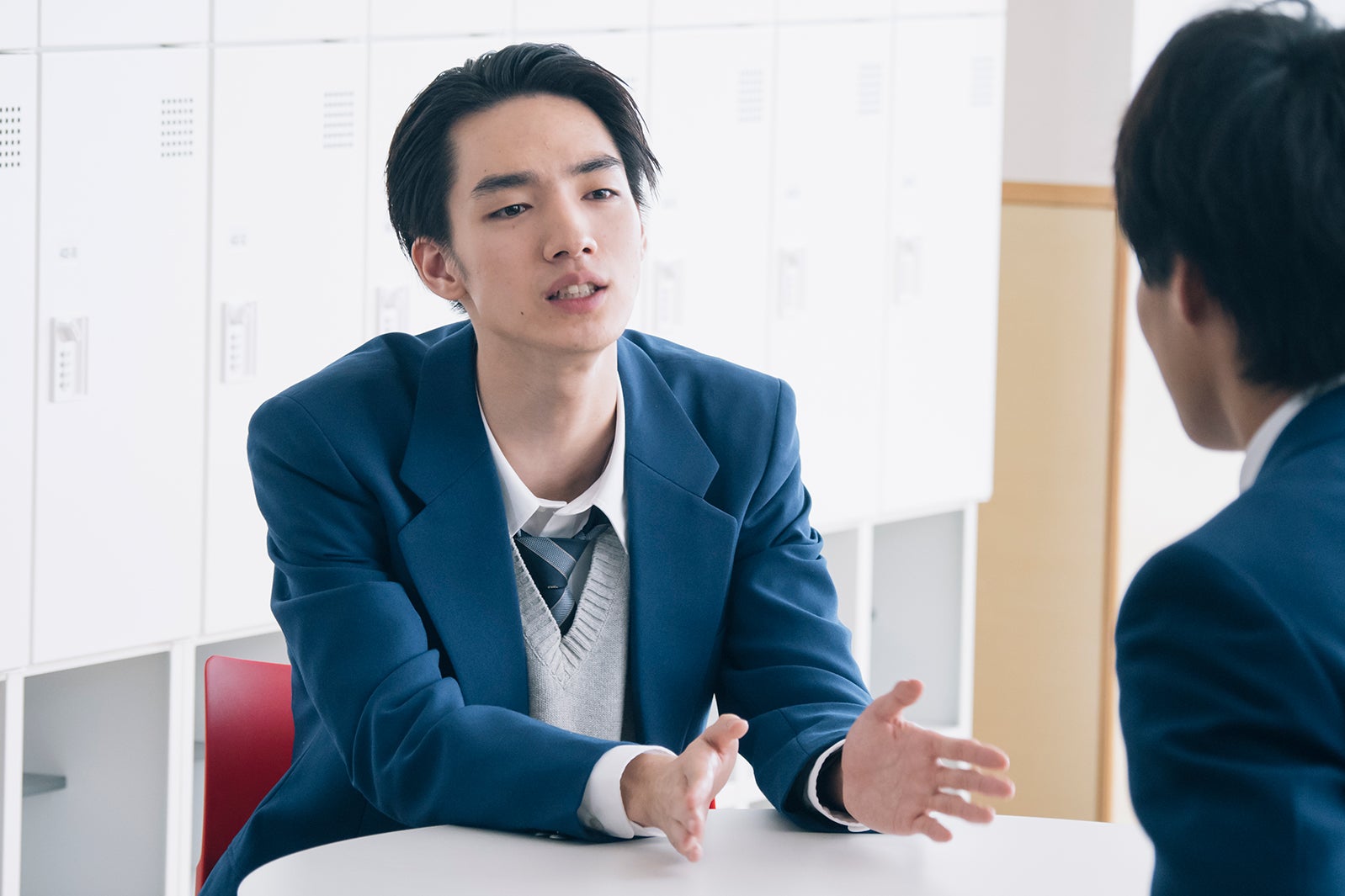 清水尋也／「電影少女」第2話より（C）「電影少女2018」製作委員会