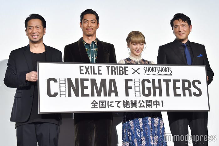 EXILE HIRO、EXILE AKIRA、Dream Ami、別所哲也(C)モデルプレス