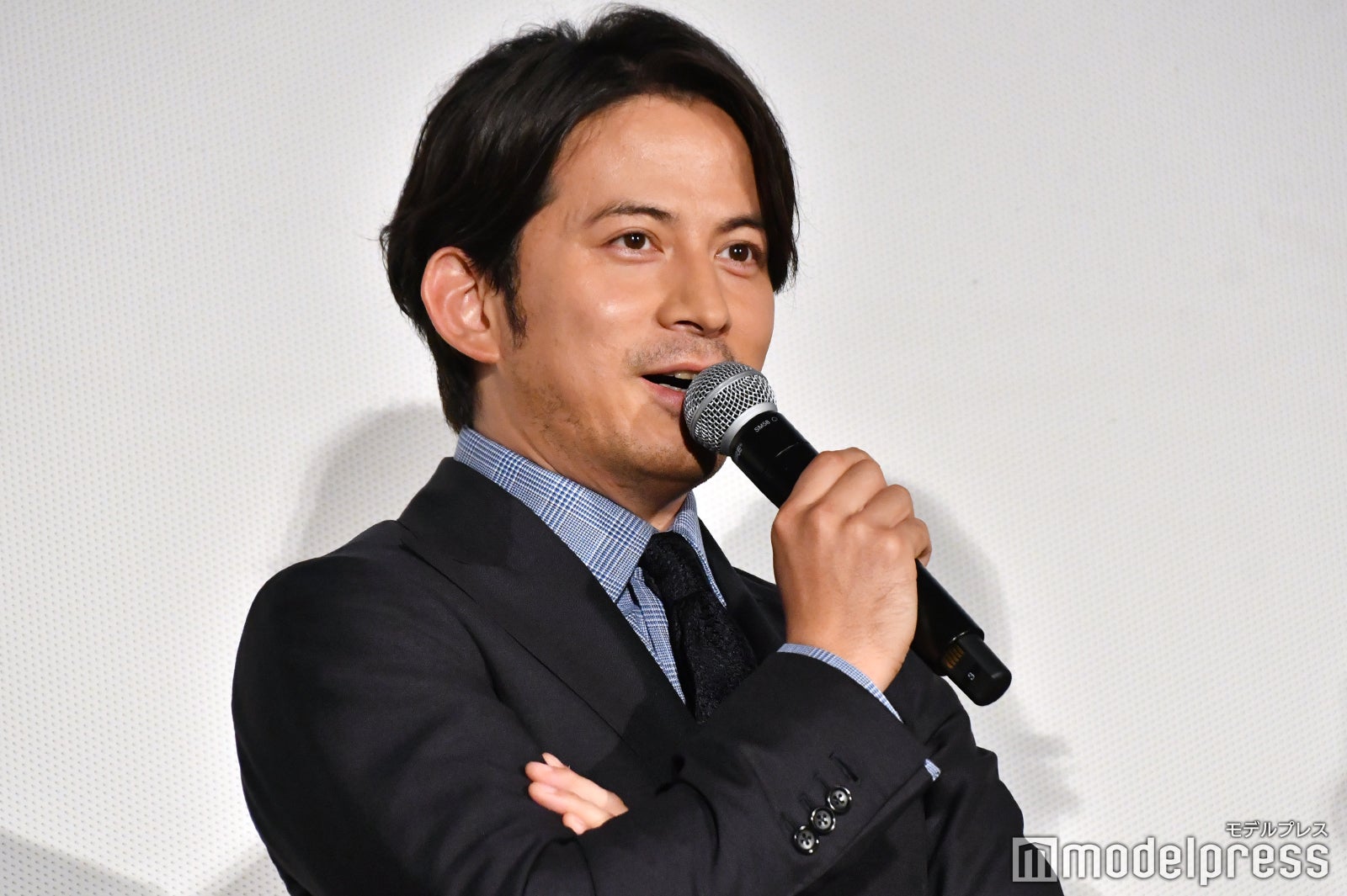 V6岡田准一、ファン絶賛のシーンを再現「いくらでも言いますよ」＜ザ・ファブル＞