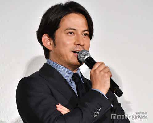 V6岡田准一、ファン絶賛のシーンを再現「いくらでも言いますよ」<ザ・ファブル>