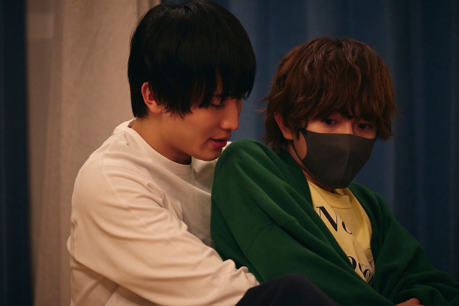 桜木雅哉、中川翼「ちょっと待とうよ、春虎くん」第2話（C）「ちょっと待とうよ、春虎くん」製作委員会・MBS
