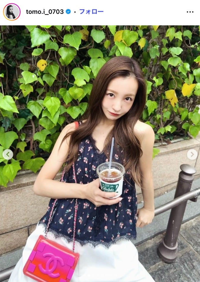 板野友美Instagramより