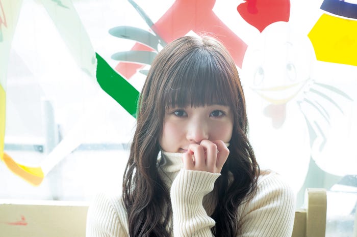 カントリーガールズ稲場愛香(C)佐藤裕之/「週刊ヤングジャンプ28号」より