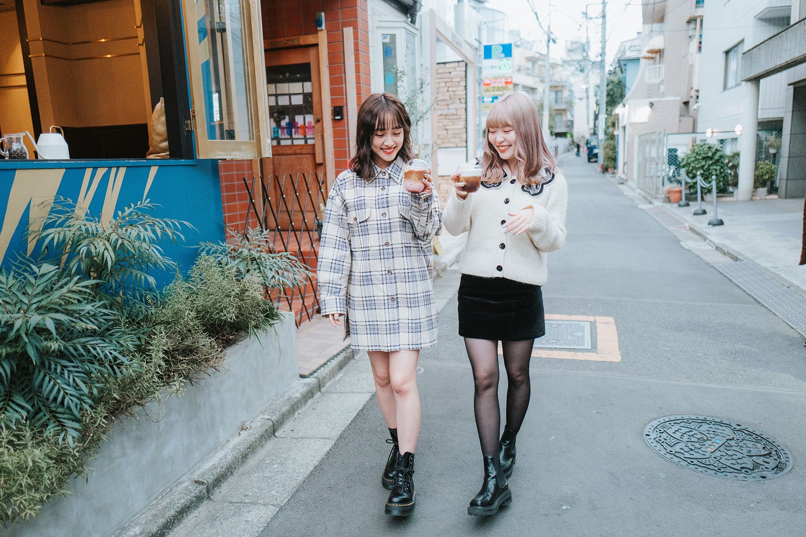 前田希美＆古関れん（写真提供：MBS）