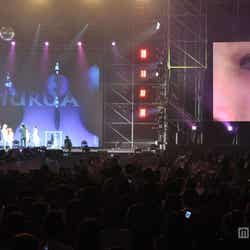 荻原桃子(MURUA)によるビューティーステージ