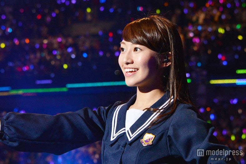 桜井玲香／「乃木坂46 2ND YEAR BIRTHDAY LIVE」より