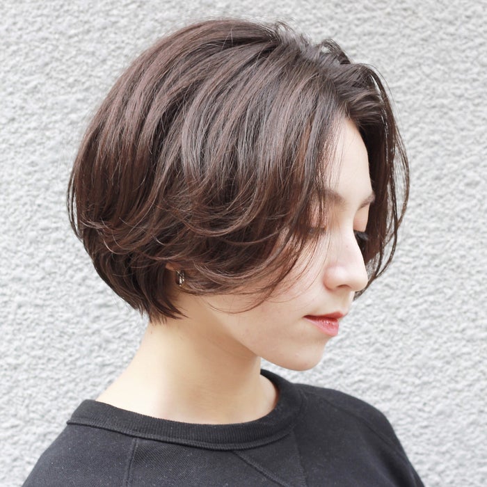 ボブさん必見 人気のアッシュカラー18選 暗め 明るめまで モデルプレス