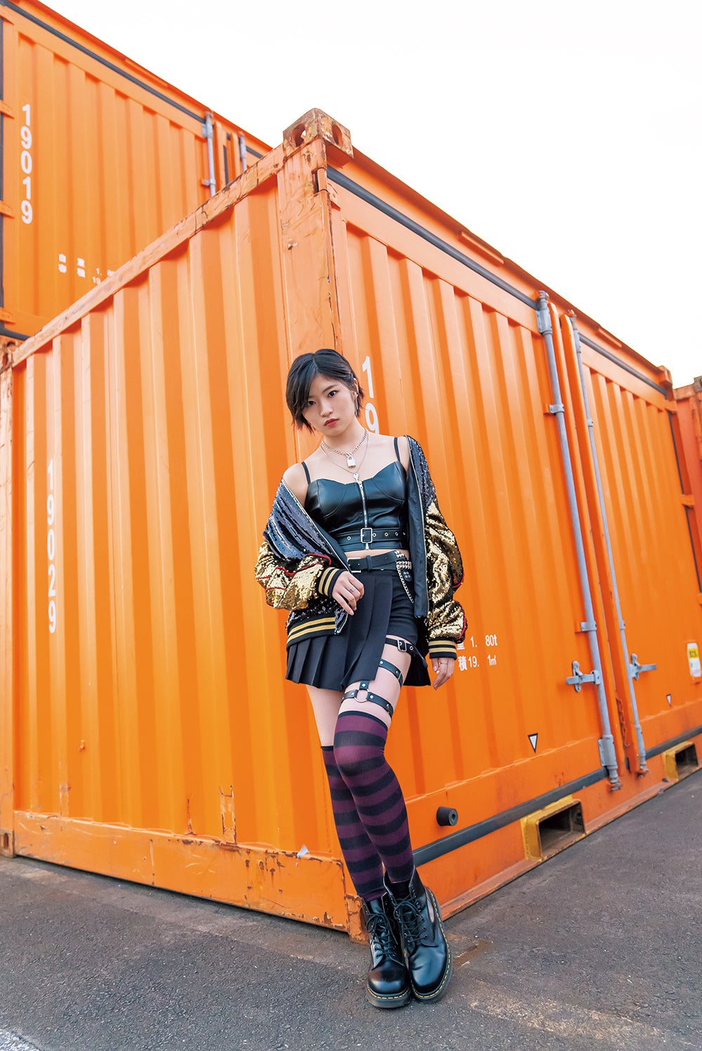 加賀楓3rd写真集「メープルシュガー」より／撮影：根本好伸（画像提供：ワニブックス）