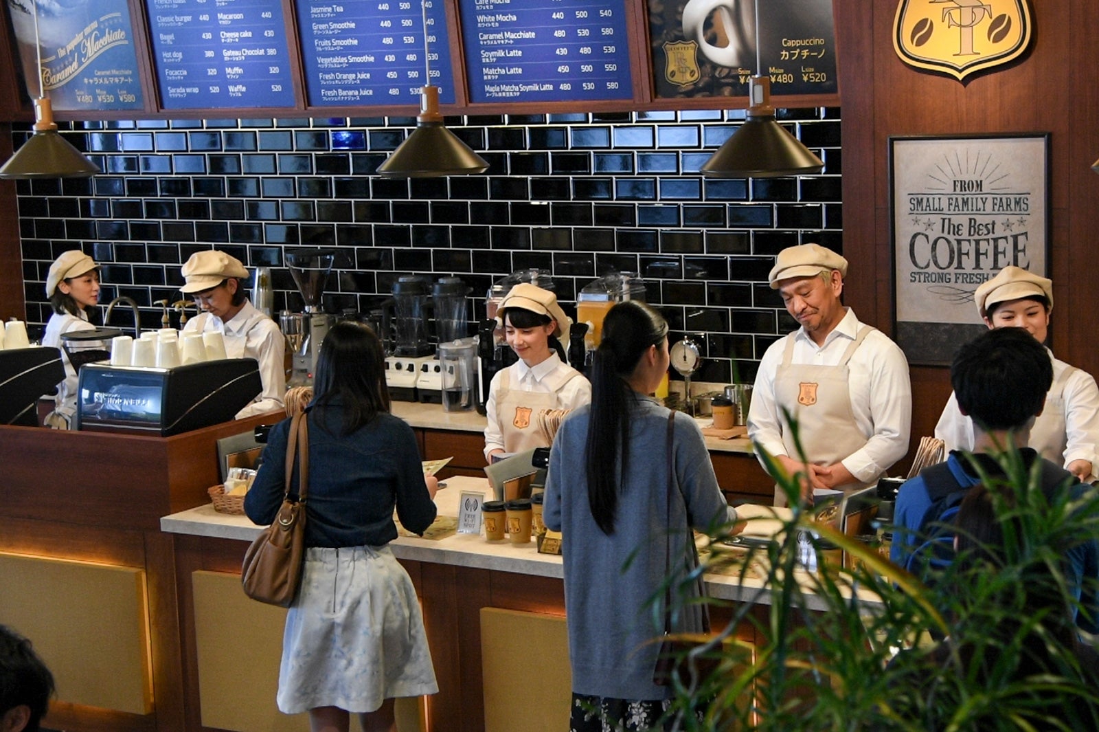 新CMメイキングより（提供写真）