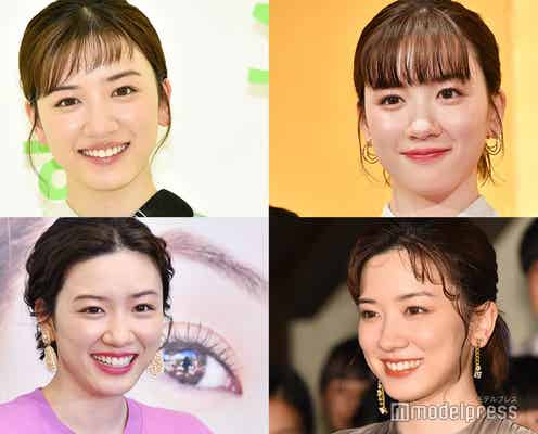 永野芽郁、多彩な前髪アレンジが可愛い 印象も自由自在