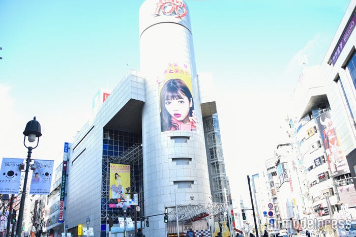 SHIBUYA109(C)モデルプレス