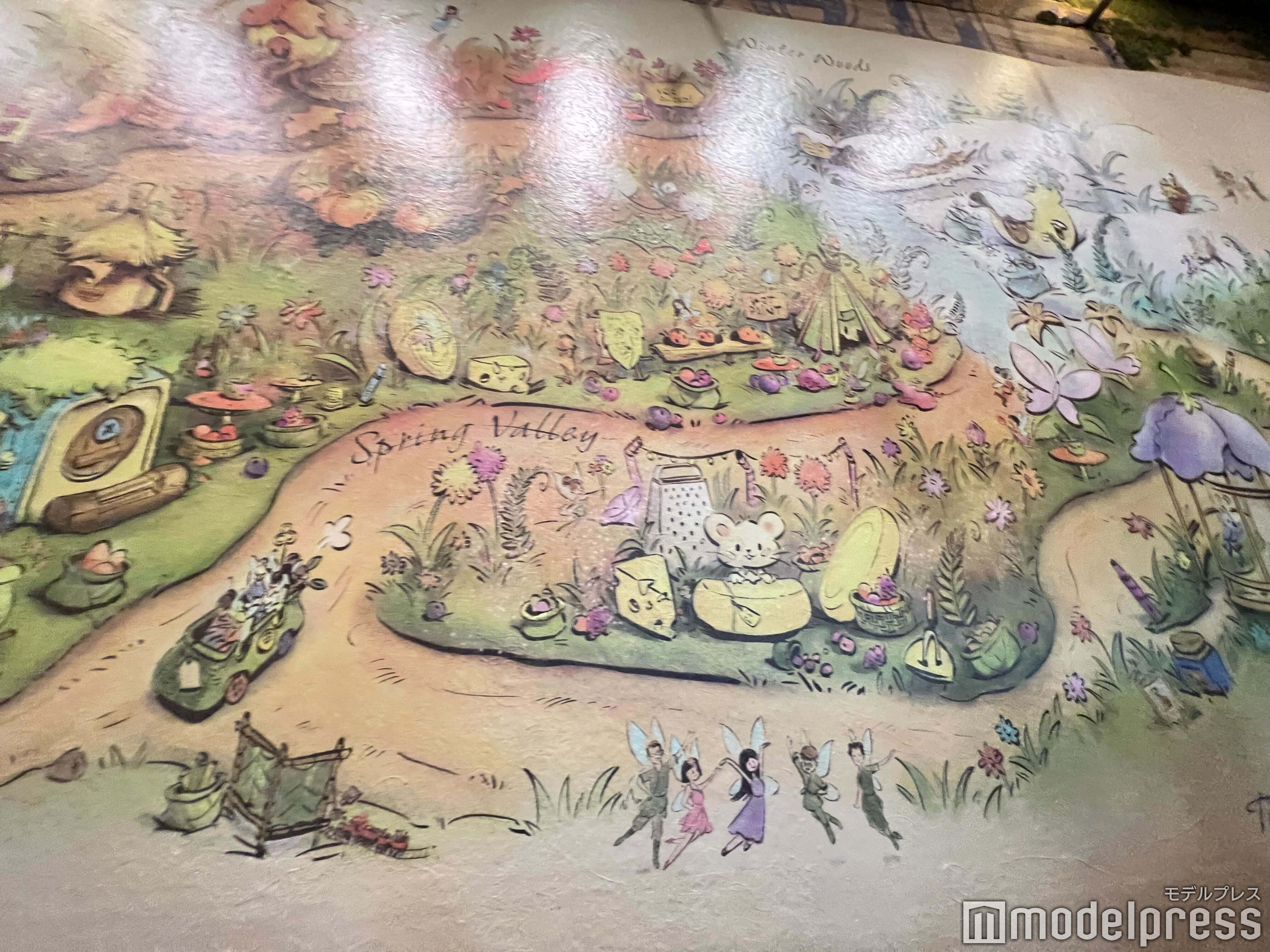 ピーターパンのネバーランドアドベンチャー（C）モデルプレス