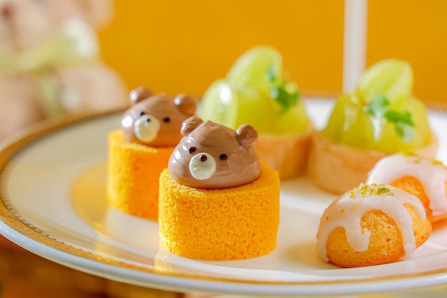 食べるのがもったいないほどかわいい！