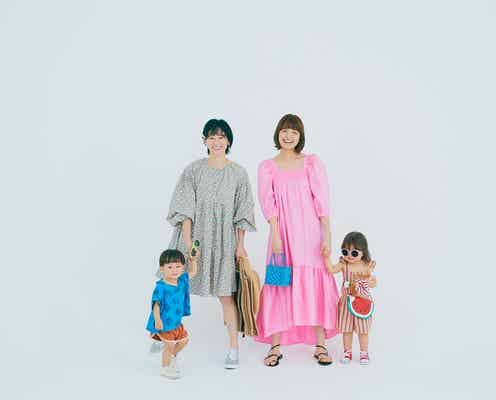 垣内彩未、娘が表紙デビュー 宮城舞親子と初共演