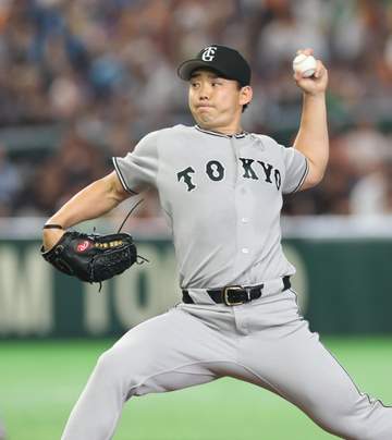 巨人・杉内投手チーフコーチ 2勝目の小笠原に「我慢強く投げてくれた」塁に出た直後の失点には「来年からDHですから」と苦笑