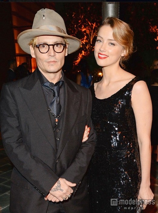 ジョニー・デップ、婚約