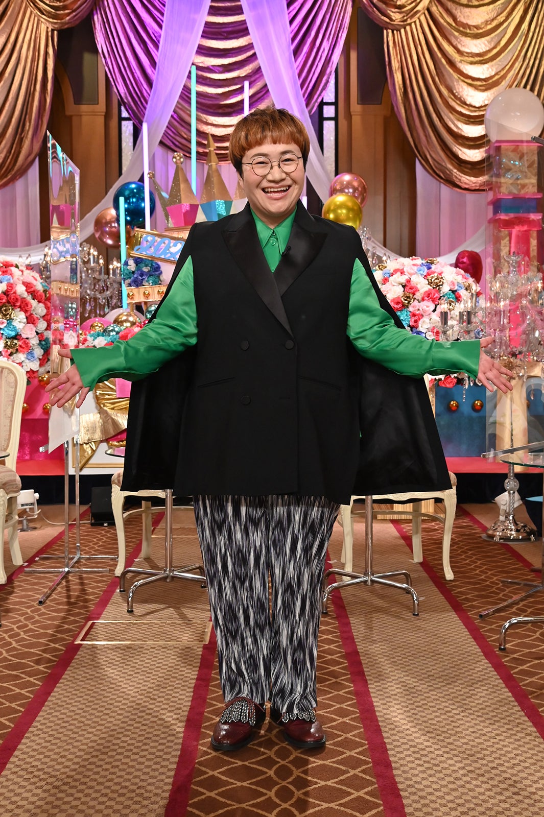 近藤春菜／ハリセンボン（C）テレビ朝日