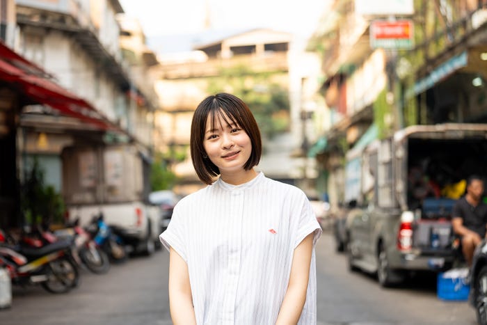 莉子「インフォーマ -闇を生きる獣たち-」(C)AbemaTV,Inc.