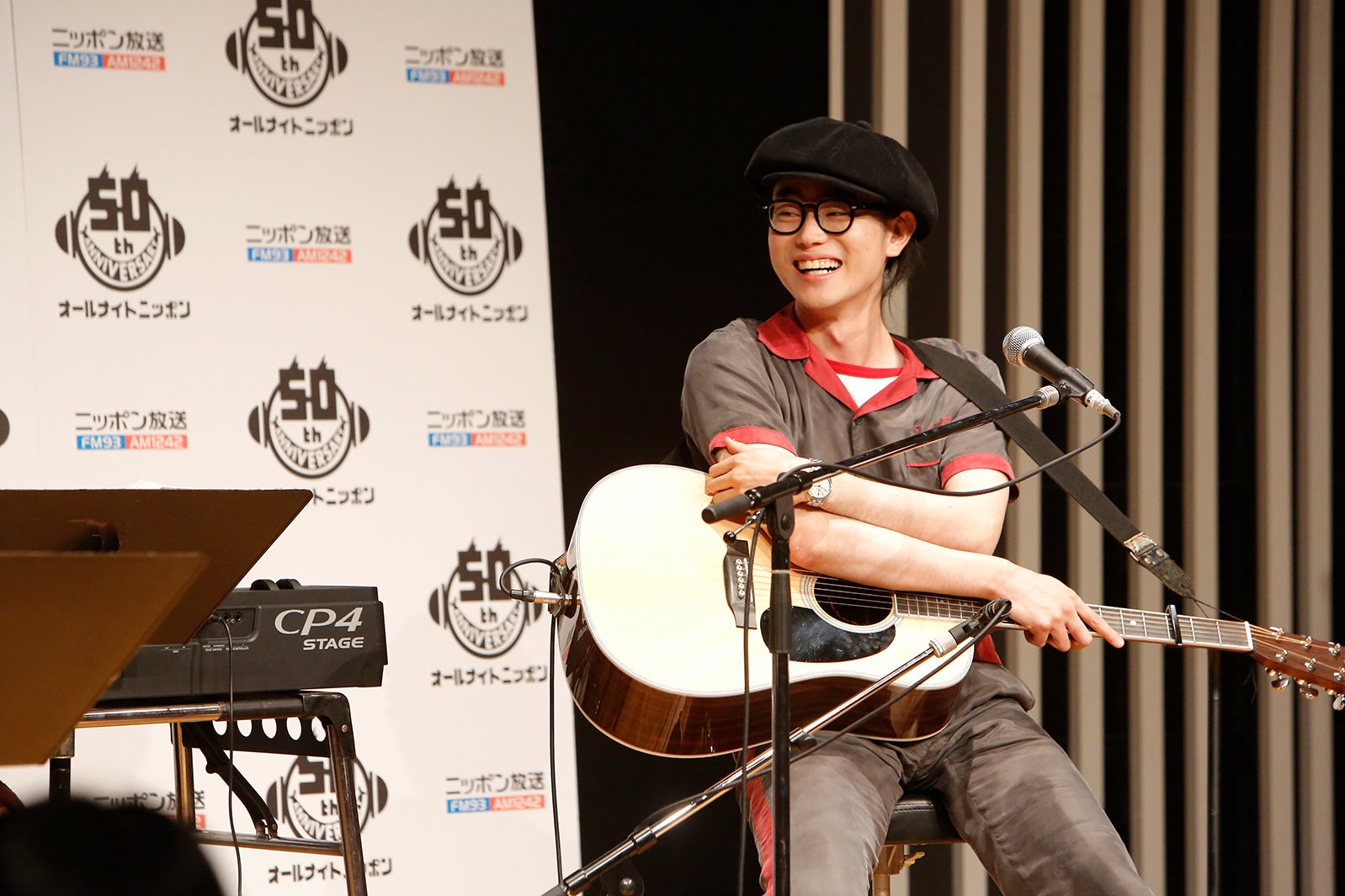 「菅田将暉のオールナイトニッポン」公開収録の様子（提供写真）