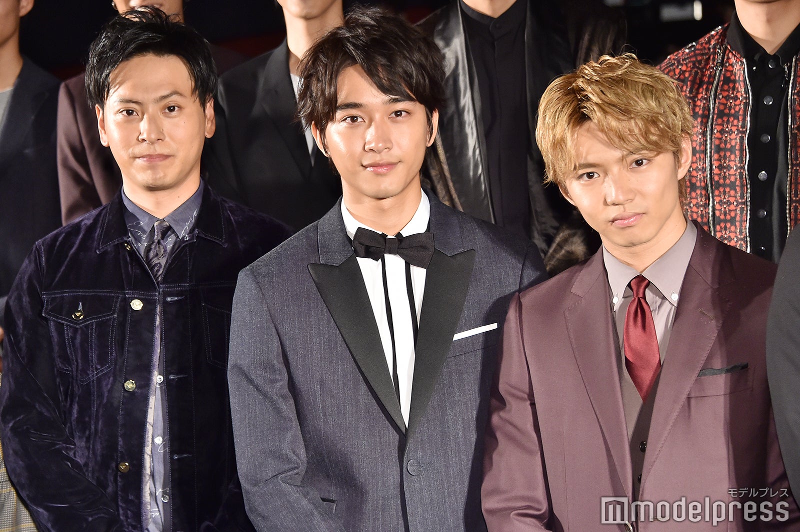 山下健二郎、佐藤寛太、佐藤大樹 （C）モデルプレス