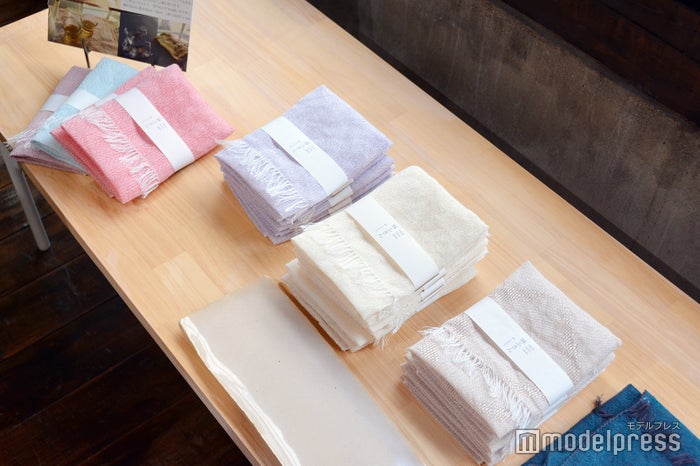 麻ふきんは速乾性に優れているため生乾きの嫌な臭いが発生しにくい、1,200円(C)モデルプレス