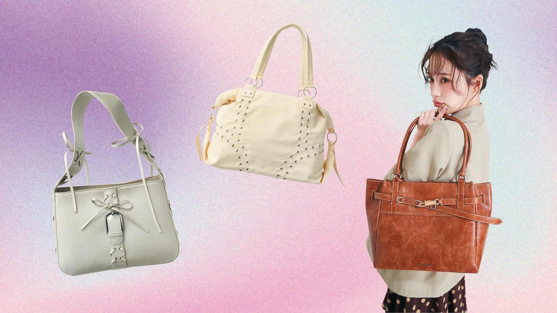 通勤・通学の相棒にぴったり♡ 今年顔な【2000’sなデザイン】のバッグ特集