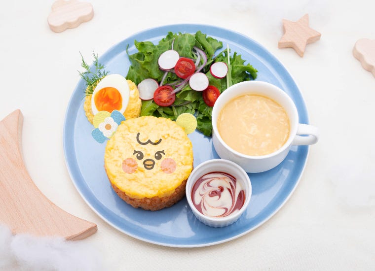 NiziU公式キャラ“NIZOO”初のテーマカフェ「NIZOO CAFE」東京&大阪に限定オープン