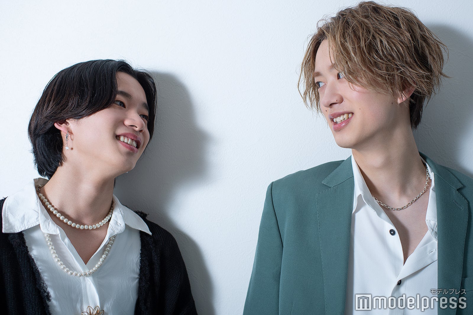 しゅーと、もーりー（C）モデルプレス