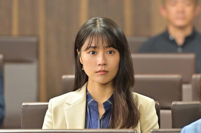 有村架純「石子と羽男―そんなコトで訴えます?―」最終話より(C)TBS