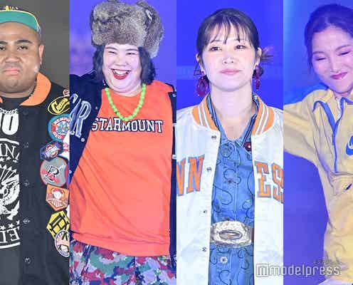 ブレイキン金メダリストAMI・紅しょうが・アントニーら登場 “ギリハッピー”話題のKOMOREBIと異色コラボ【GirlsAward 2024AW】