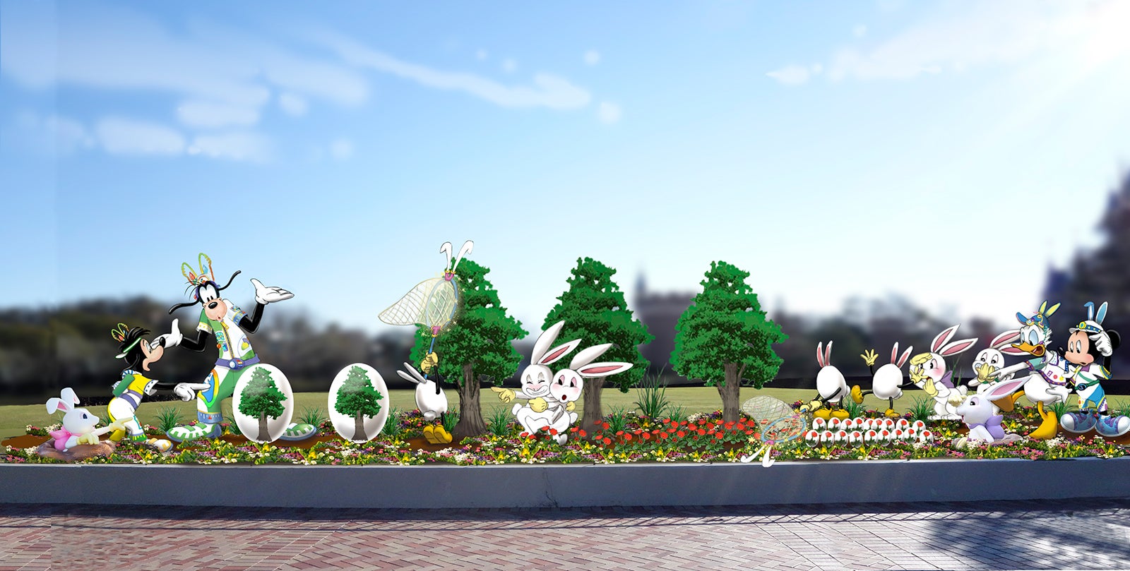 デコレーション※イメージ （C）Disney