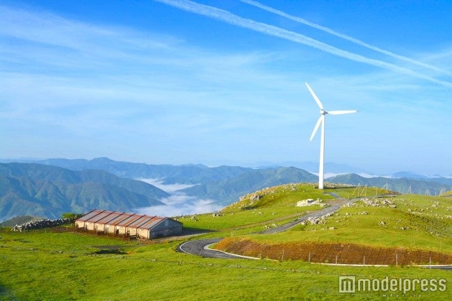 高知県の小さな町、梼原町（ゆすはらちょう）／画像提供：高知県庁