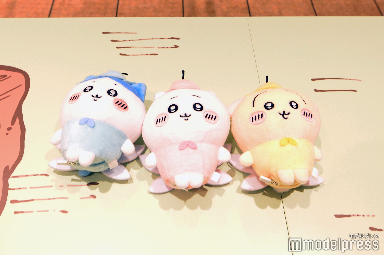 ちいかわパーク（C）モデルプレス