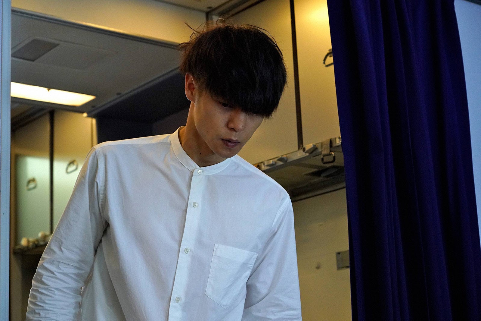 窪田正孝／「ラジエーションハウス特別編～旅立ち～」より（C）フジテレビ