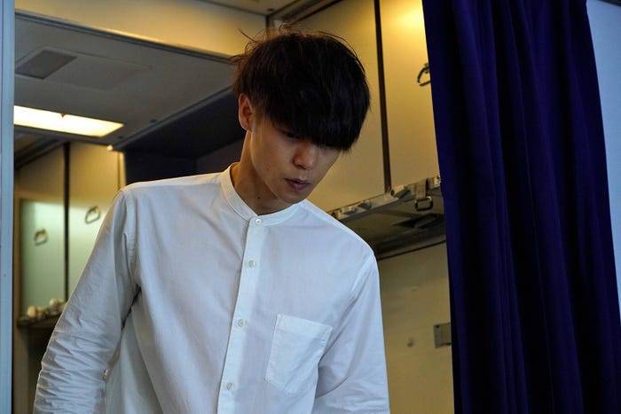 窪田正孝/「ラジエーションハウス特別編~旅立ち~」より(C)フジテレビ