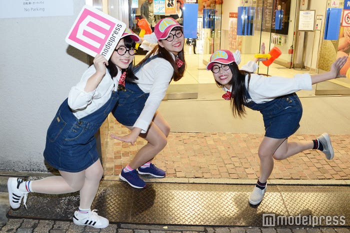 渋谷でのスナップ (C)モデルプレス