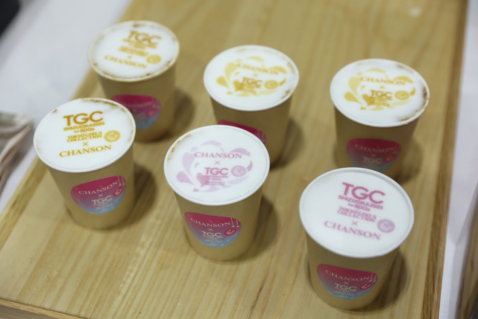 「TGCしずおか2025」ケータリング（C）SDGs推進 TGC しずおか 2025 by TOKYO GIRLS COLLECTION