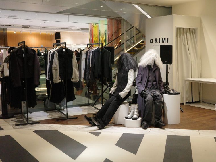「オリミ」 渋谷パルコで初の期間限定店 幅広い層にアピール
