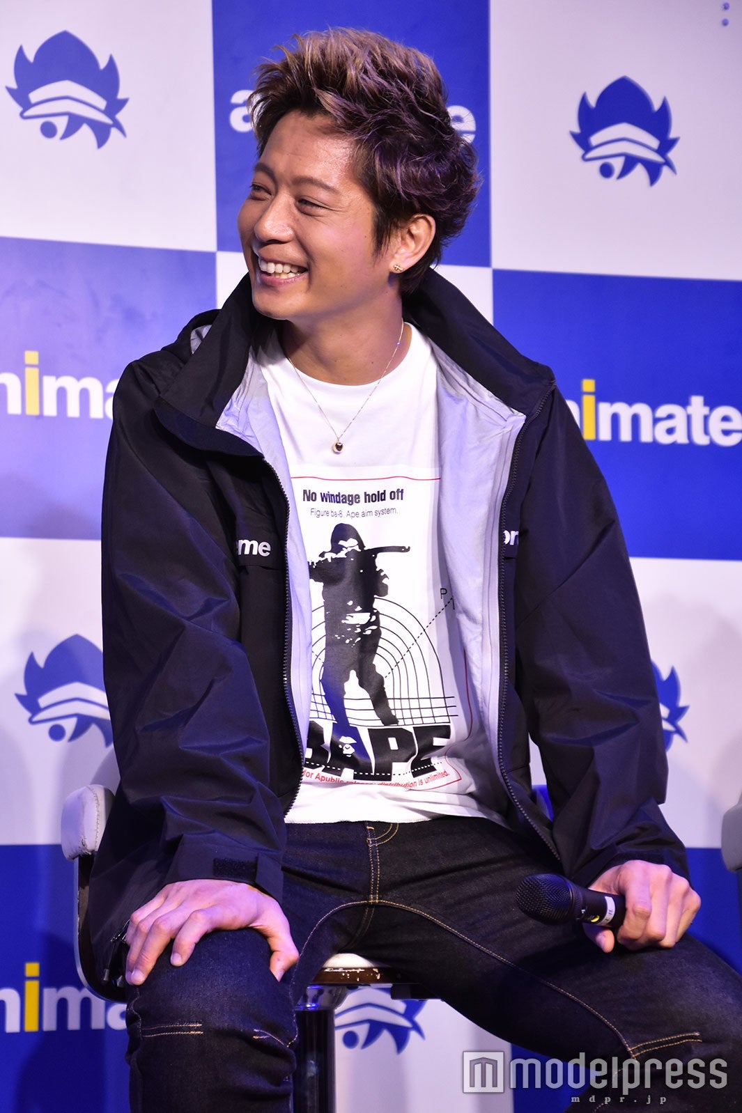 黒木啓司（C）モデルプレス