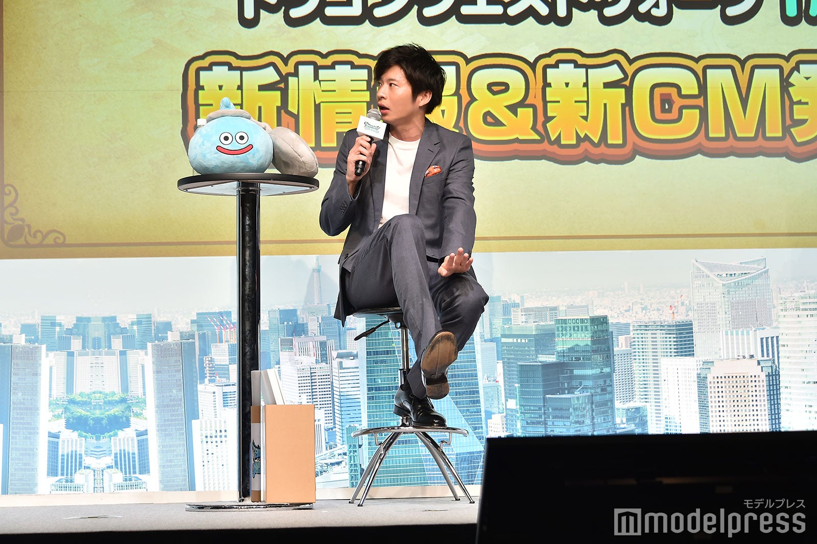 冬になると朝凍る田中圭（C）モデルプレス