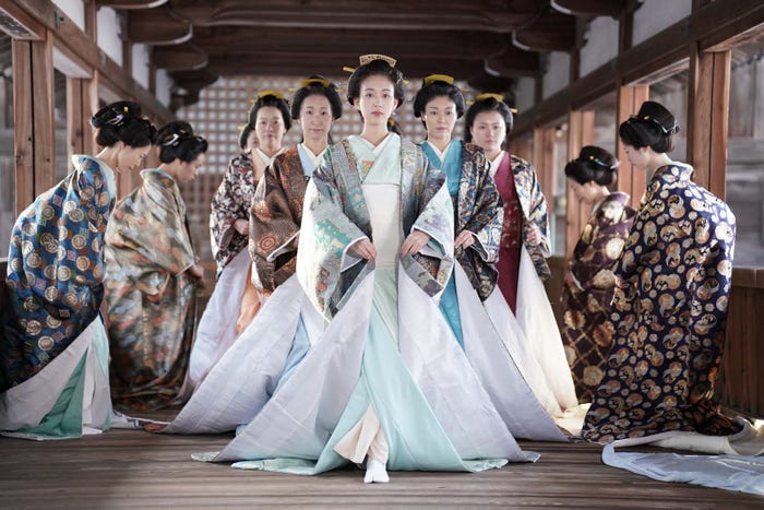 森川葵ら「大奥」より(C)フジテレビ
