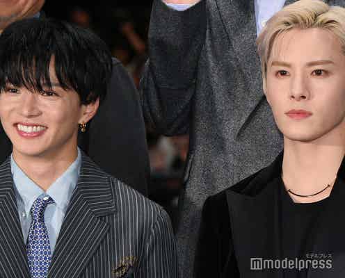 JO1川西拓実&FANTASTICS佐藤大樹「そういう方が大好き」互いの呼び名明かす「逃走中 THE MOVIE」で共演