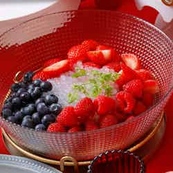 フェスティブストロベリー スイーツブッフェ~スノーマンワンダーランド~/提供画像