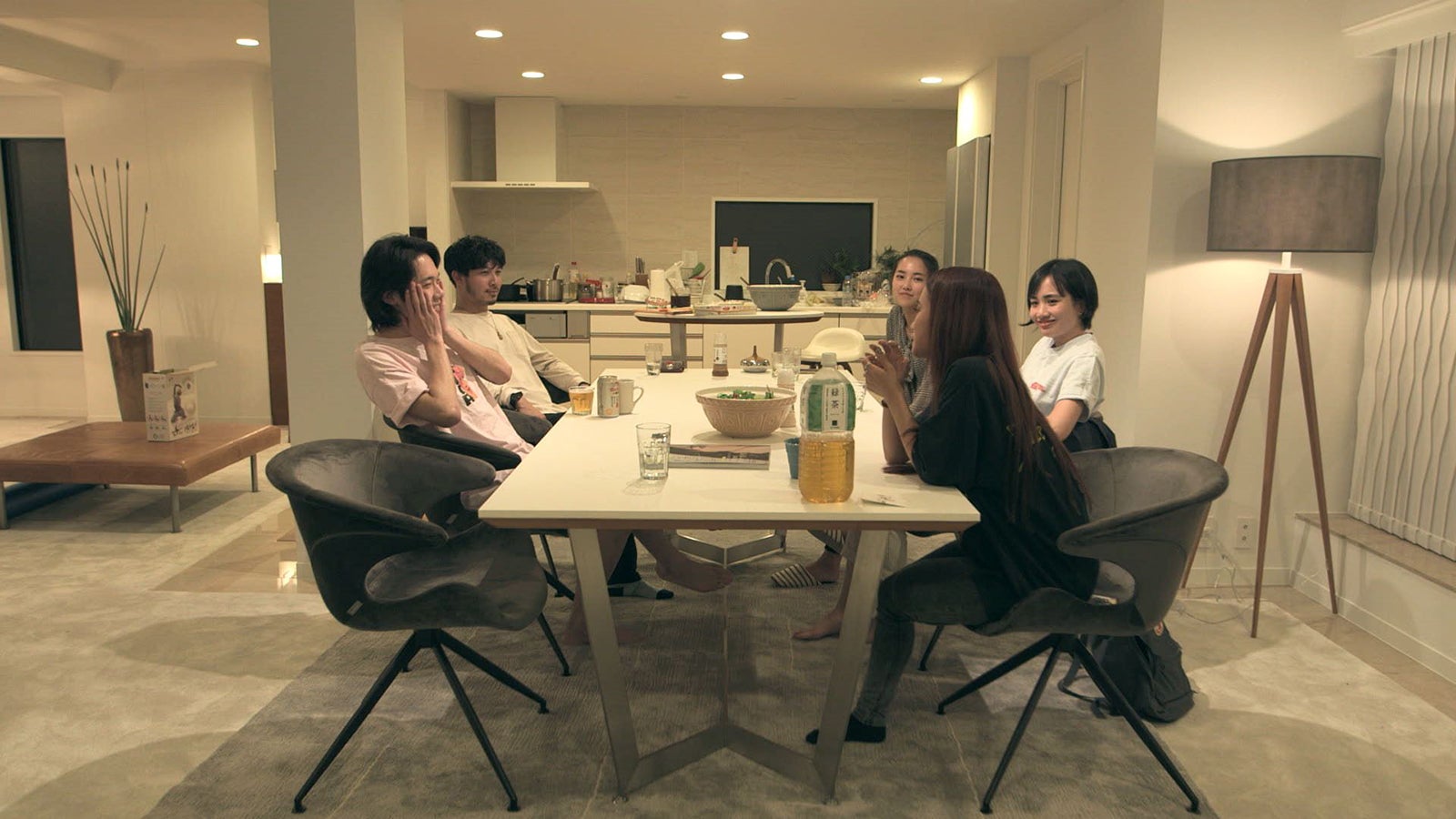 「TERRACE HOUSE TOKYO 2019-2020」3rd WEEK（C）フジテレビ／イースト・エンタテインメント